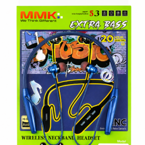 MMK MM-100 Wireless Neckband Headset