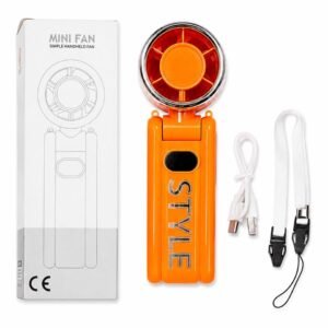 Portable Foldable Mini Handheld Fan