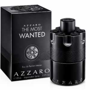 Azzaro The Most Wanted Black Eau de Parfum Intense – 100ml
