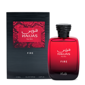 Hawas Fire For Him Eau De Parfum – 100ml